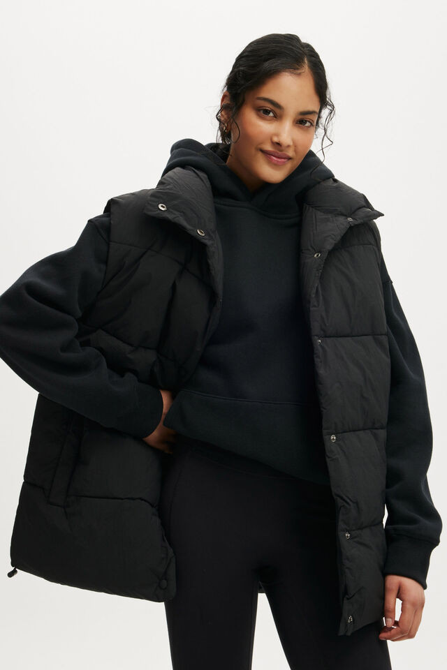 The Recycled Mother Puffer Vest 2.0 | Cotton On (US)