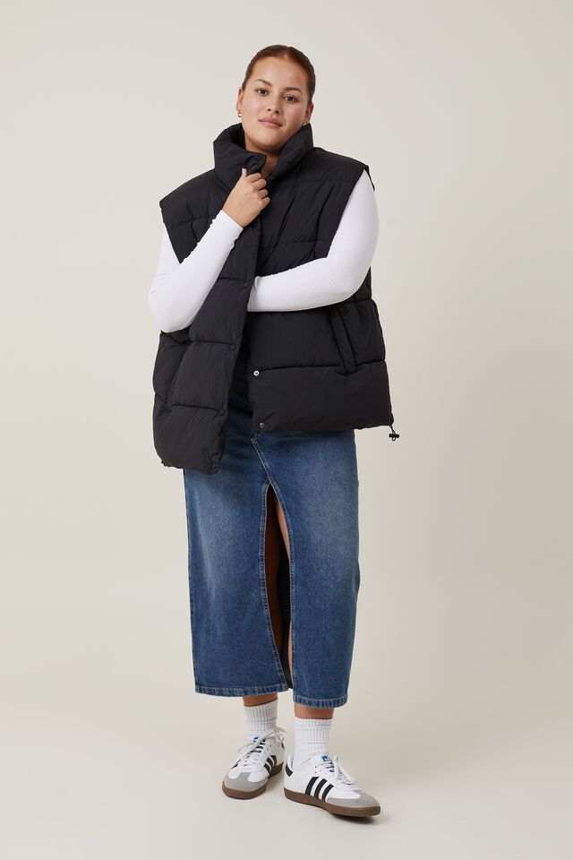 The Recycled Mother Puffer Vest 2.0 | Cotton On (US)