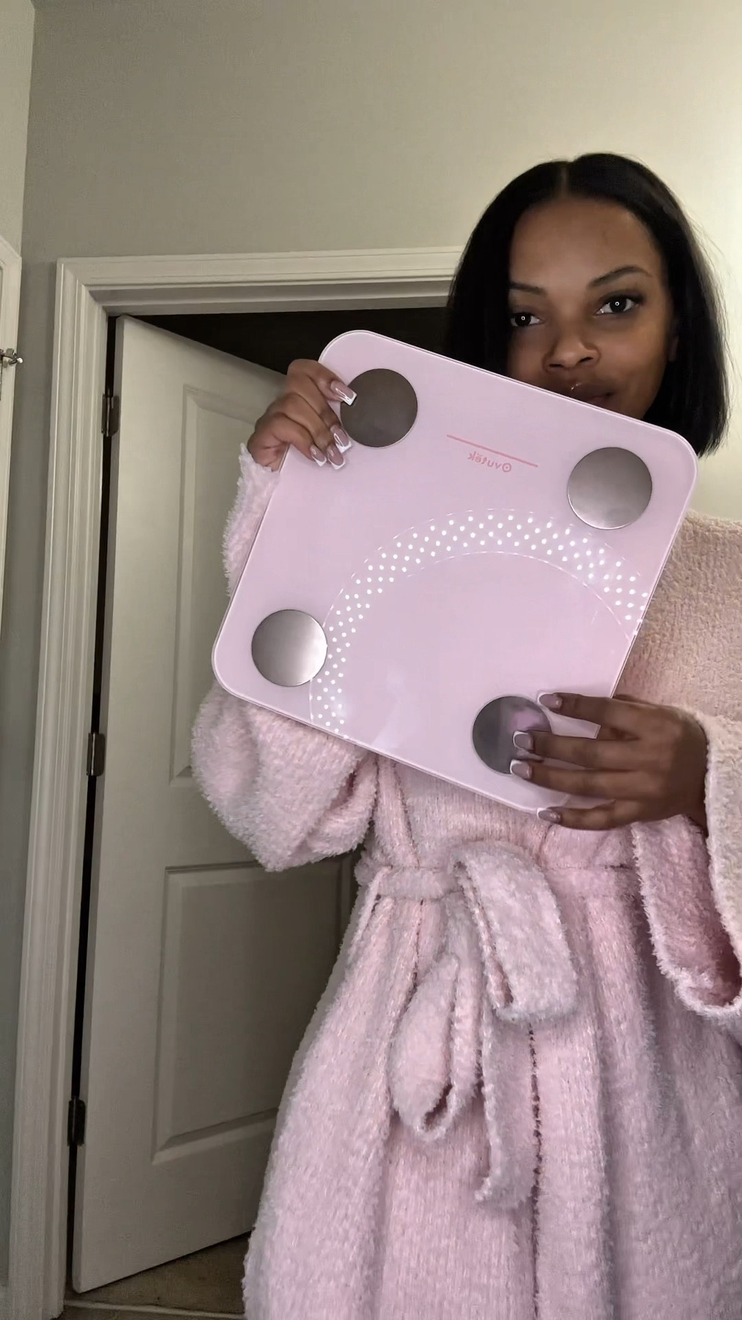 This scale helps have me have  control over my health. I love all the stats it provides. You can make unlimited profiles so your whole family can benefit from this. 

#LTKfitnessgoals