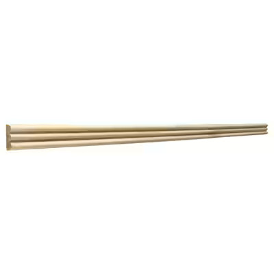 3/4-in x 8-ft Pine Unfinished Chair Rail Moulding | Lowe's