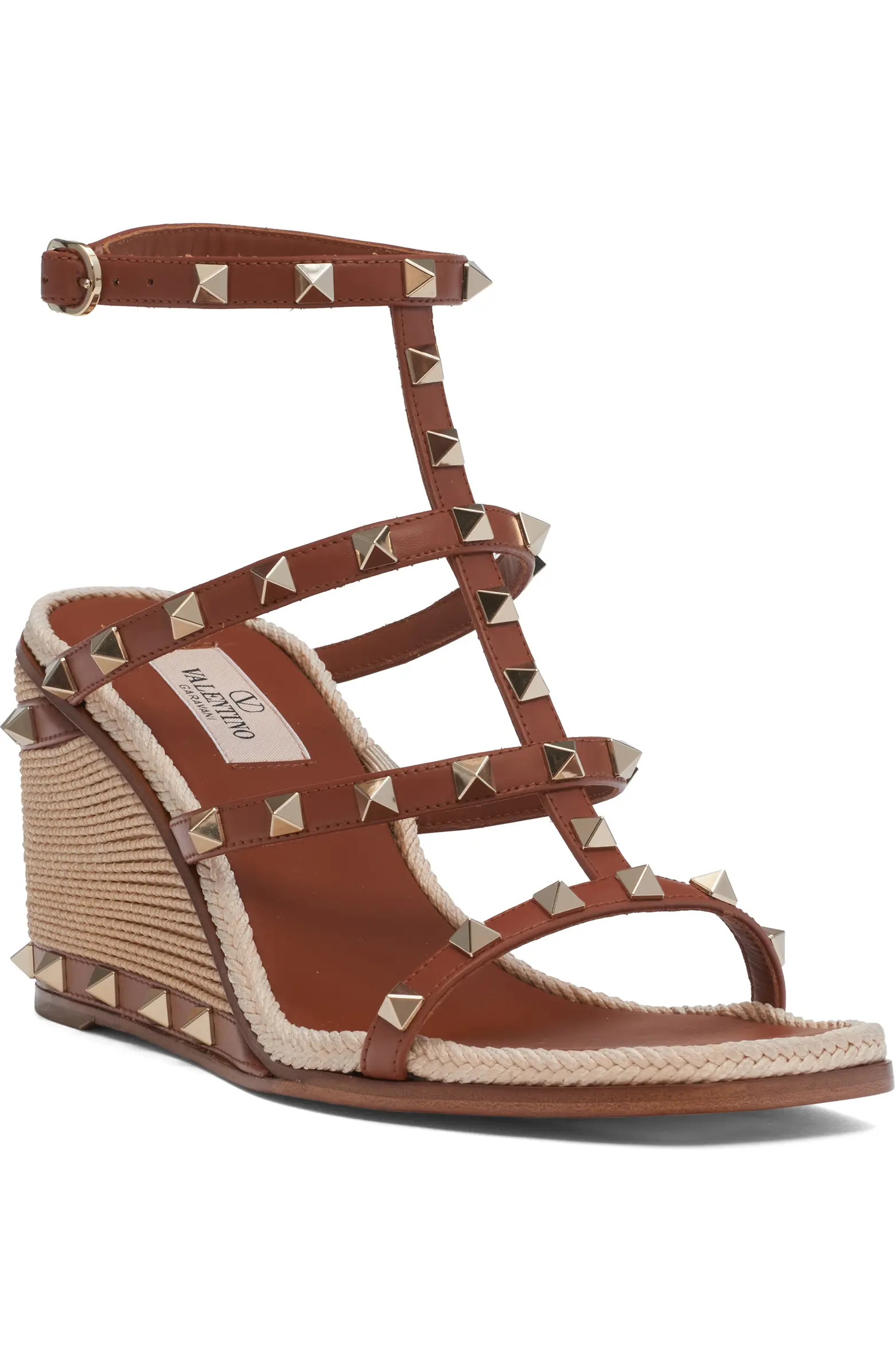 Rockstud Espadrille Sandal (Women) | Nordstrom