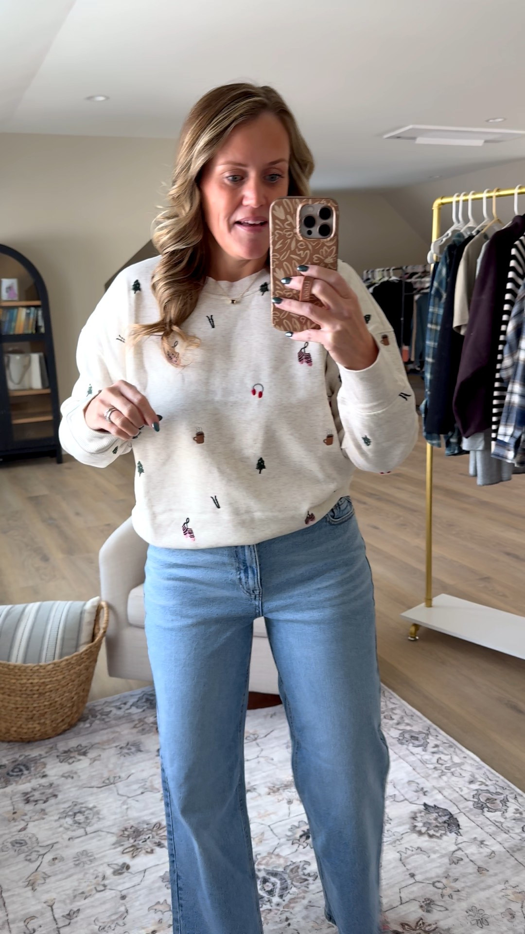 $20 sweatshirt today! 

#LTKOver40 #LTKHoliday #LTKMidsize