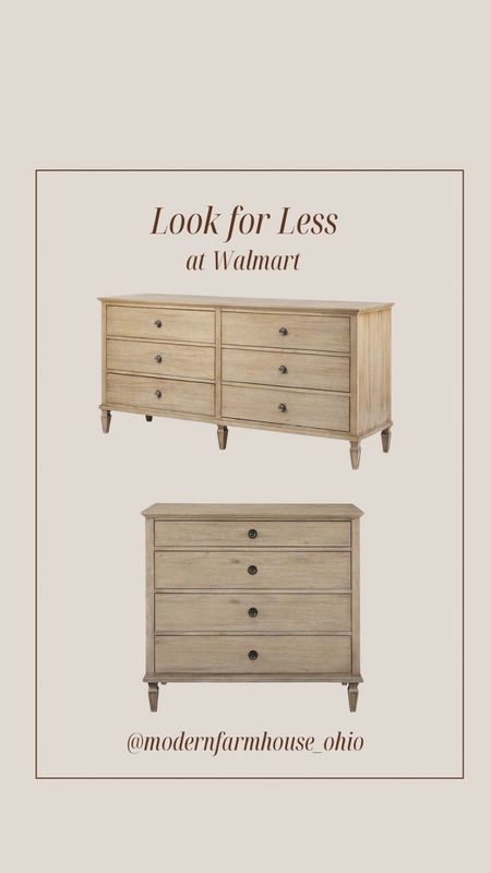Potterybarn Sausalito Look for Less at Walmart! 🤎 

rustic french country dresser 

#LTKstyletip #LTKMostLoved #LTKhome