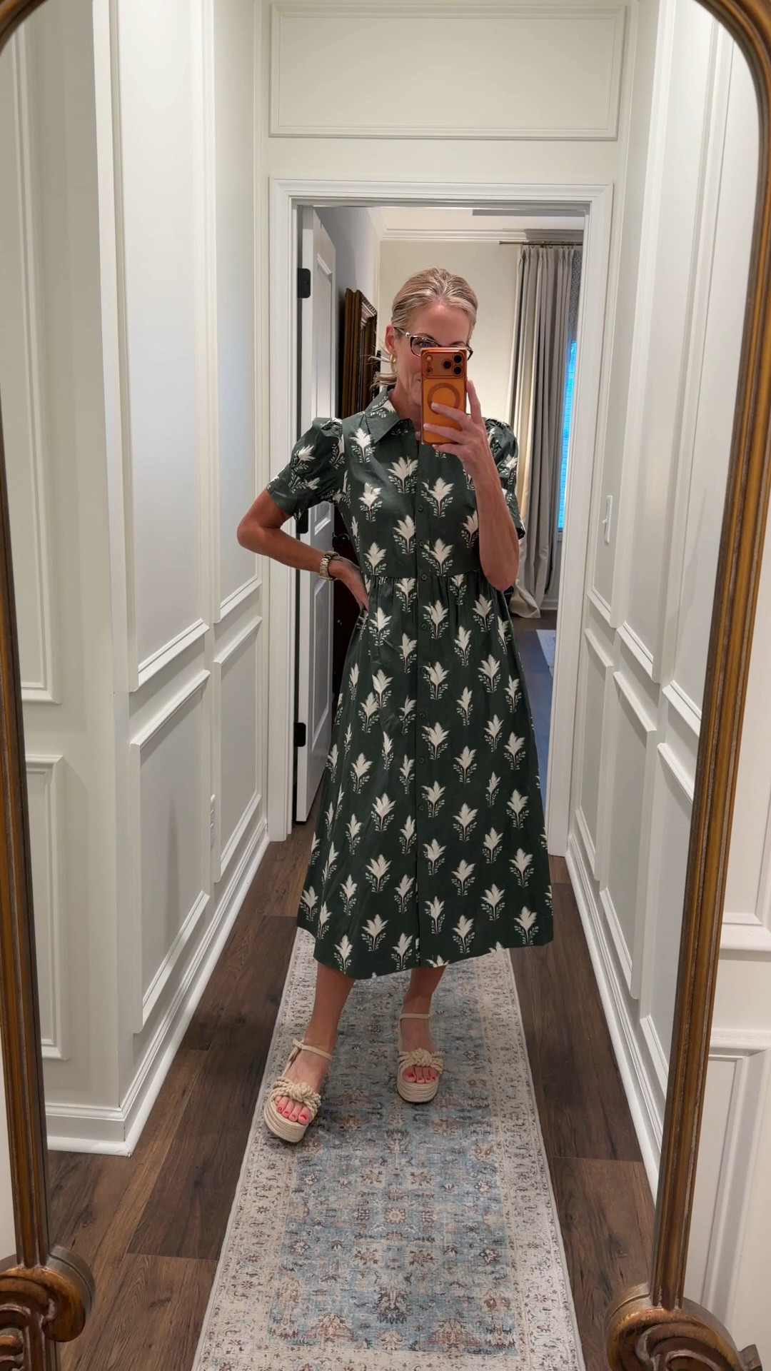 Today’s ootd  @belk dress and my Amazon shorts 🤣