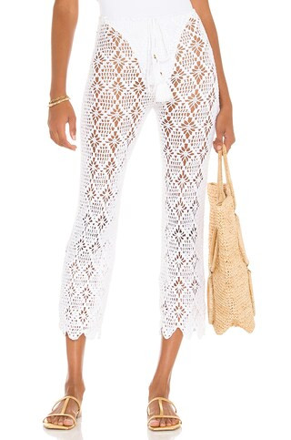 Tularosa Tulum Pant in White from Revolve.com | Revolve Clothing (Global)