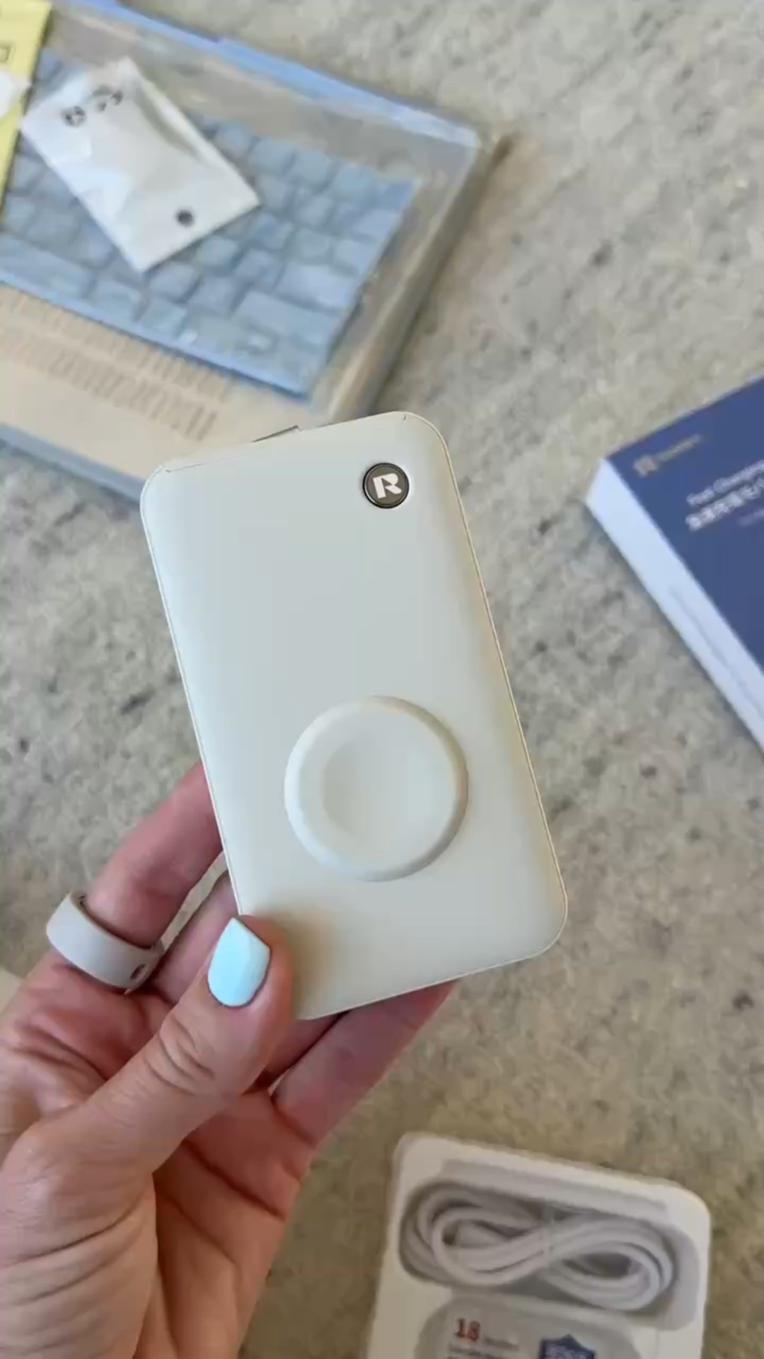 we love these portable chargers and they came out with this power bank! i love that it’s still small!

#LTKdayinmylife #LTKmomlife #LTKHome