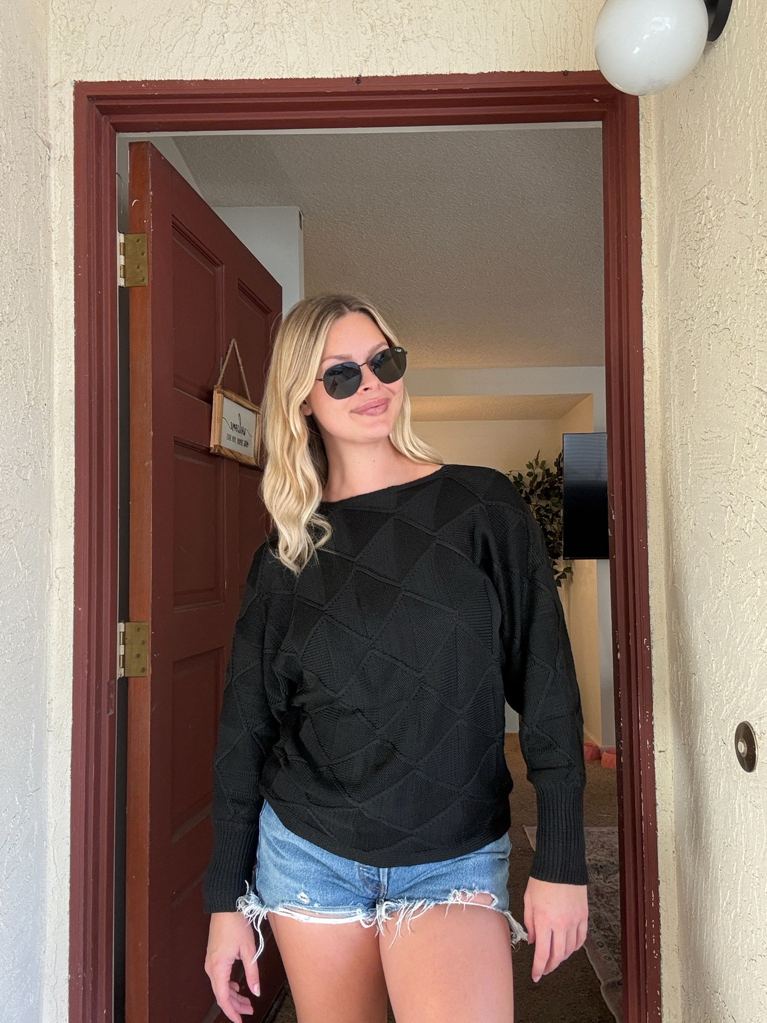 Sweater: Zaful 🖤

#LTKSeasonal #LTKStyleTip #LTKFindsUnder50