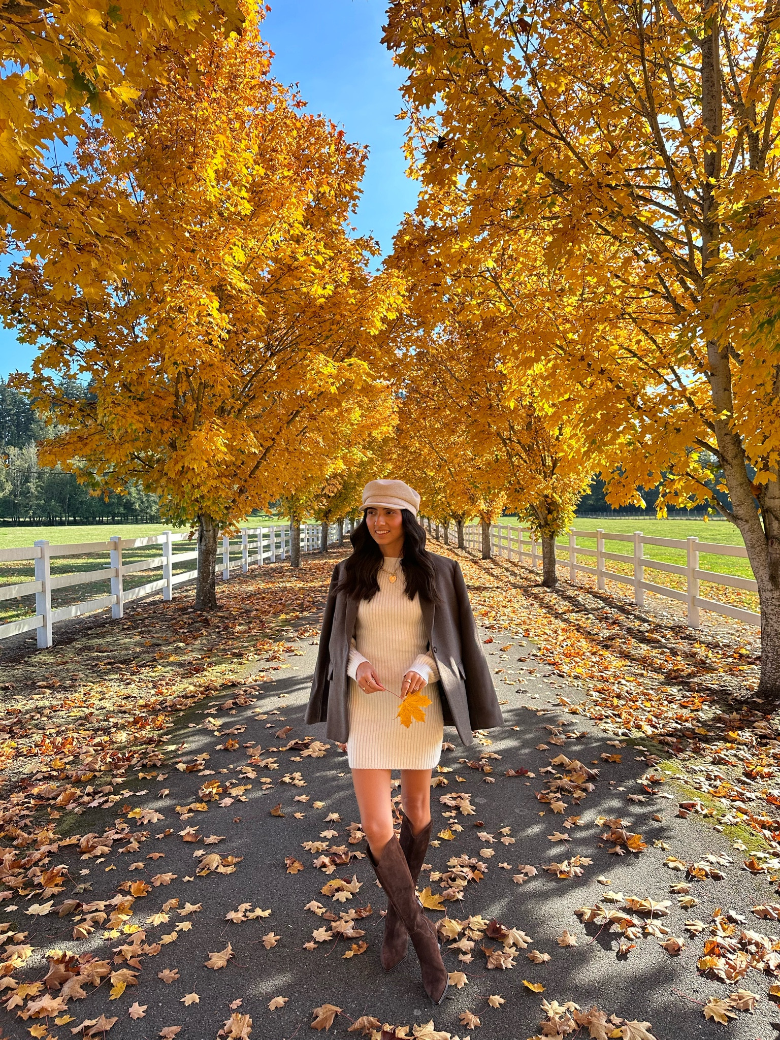 Fall Outfit / Fall Fashion
sweater dress, knee high boots, fall outfit ideas, fall trends, autumn fashionn

#LTKStyleTip #LTKSeasonal