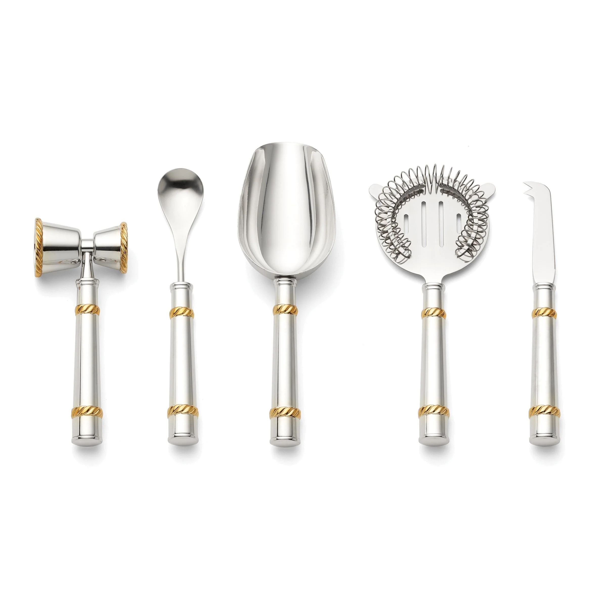 Roseland 5-Piece Bar Tool Set | Lenox
