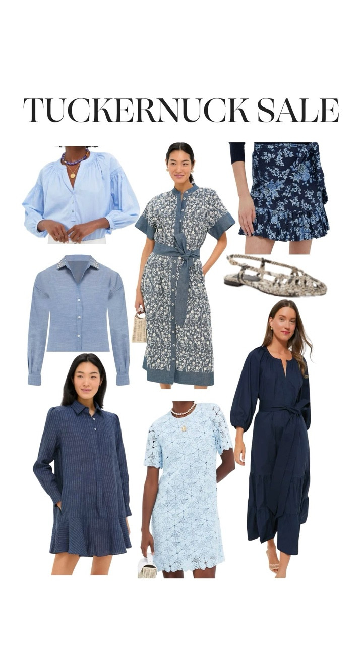 Tuckernuck Sample Sale Picks 💙

So many good finds in the Tuckernuck Sample Sale—think timeless dresses, elevated everyday pieces, and those signature details they do so well. These are the styles worth grabbing now at major markdowns before they sell out.

Save this post for easy sale shopping and tap to shop my favorite Tuckernuck picks while they’re still in stock. ✨ 

 #LTKStyle #TuckernuckSale #SampleSaleFinds #SaleStyle #ChicOnSale 

#LTKOver40 #LTKSaleAlert