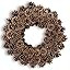 Fall Wreaths for Front Door 18 Inch Pine Cone Wreath for All Seasons, Fall Door Wreath for Home D... | Amazon (US)