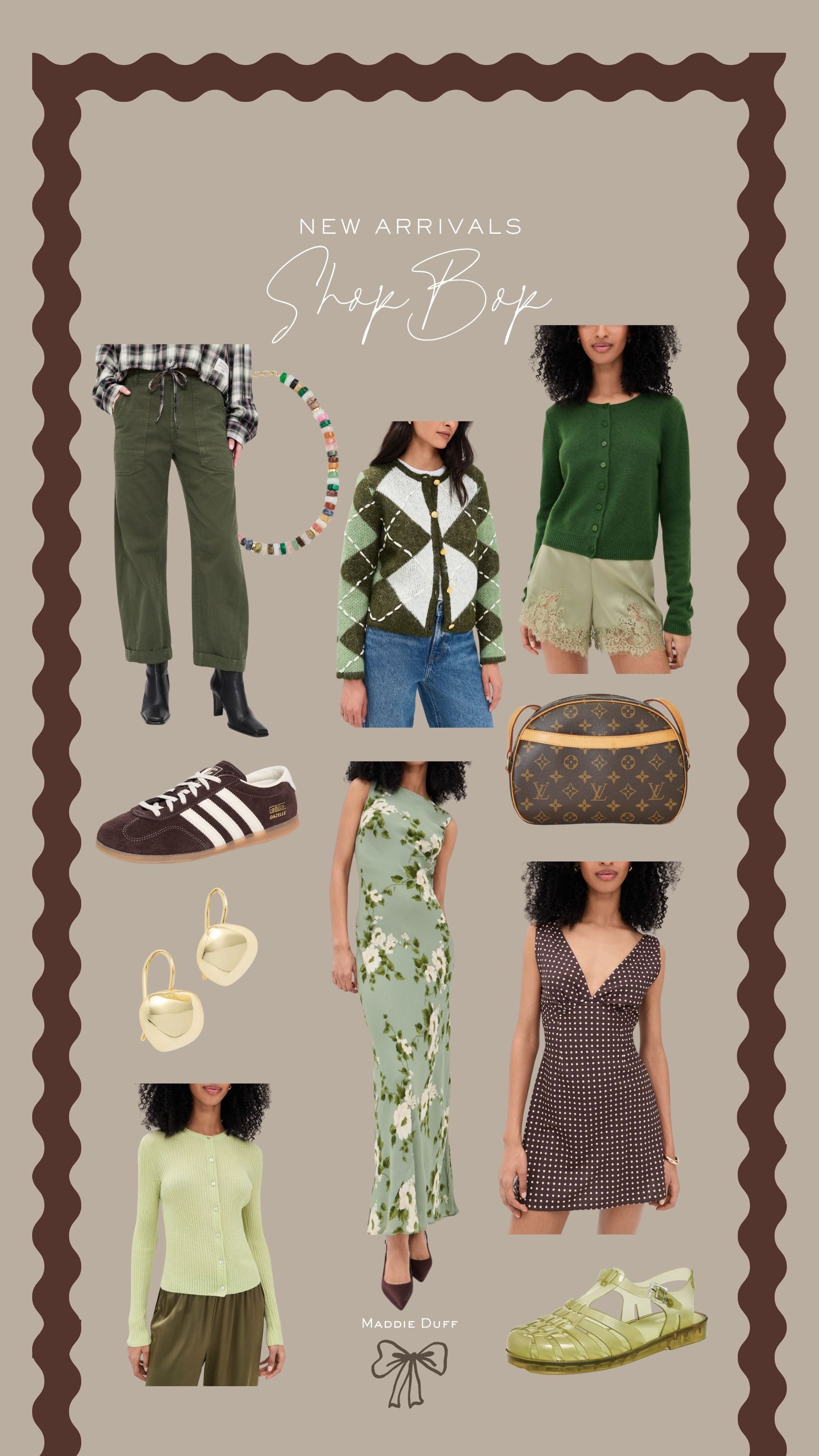 New arrivals from ShopBop getting me so excited for spring!

Spring style, spring outfits, shopbop, casual outfit idea, mom outfits 

 #LTKFindsUnder50 #LTKFindsUnder100