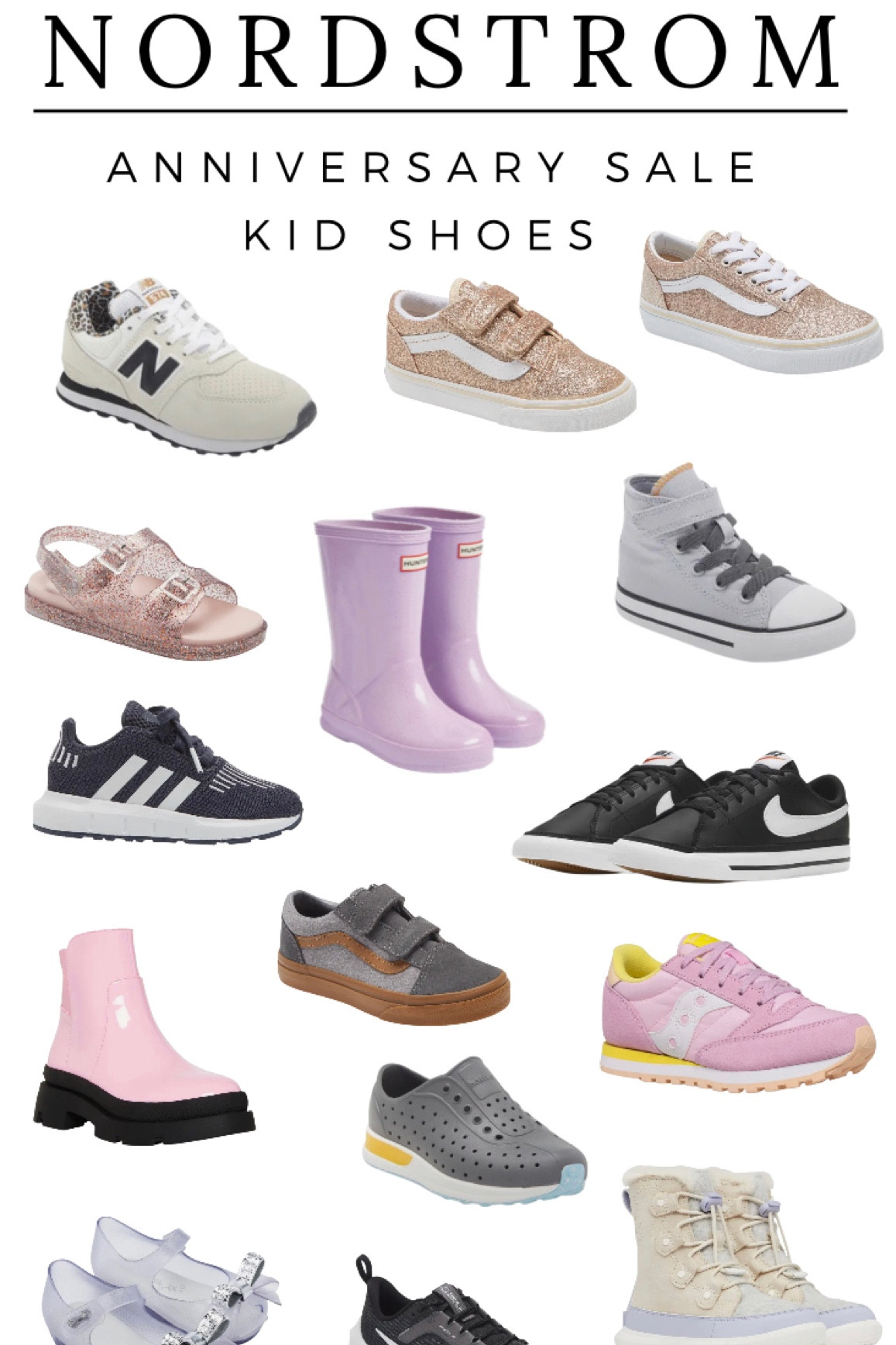 Anniversary Nordstrom sale kid shoe picks 

#LTKxNSale #LTKsalealert #LTKkids