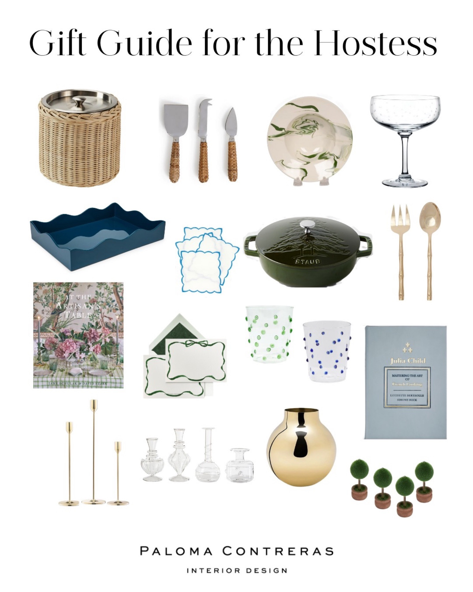 Ideal gifts for the ultimate hostess! 

#LTKstyletip #LTKGiftGuide #LTKhome