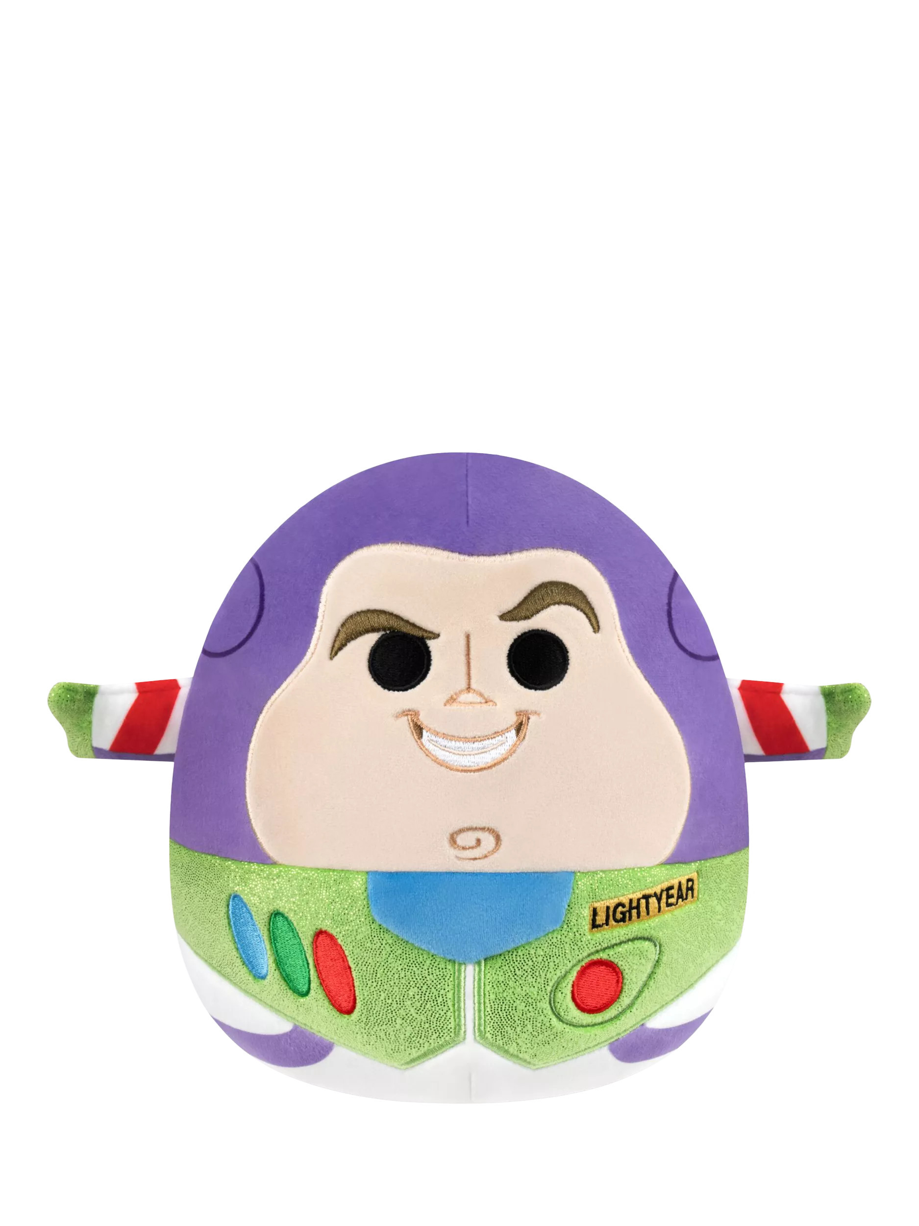 Squishmallows Toy Story Buzz Lightyear 8" Plush Soft Toy | John Lewis (UK)