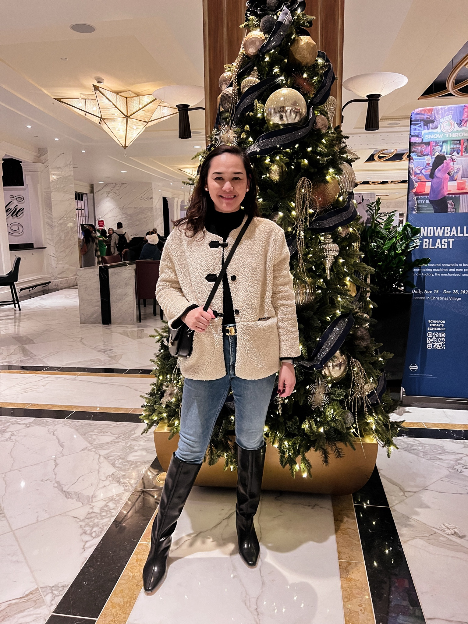 What I wore at the Gaylord Ice, Amazon Fashion, winter outfit 

#LTKStyleTip #LTKItBag #LTKShoeCrush