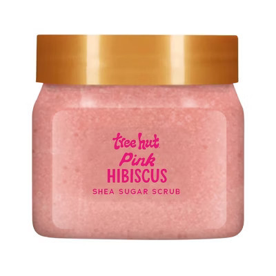 Tree Hut Shea Sugar Body Scrub - Mini - Pink Hibiscus - 3.4oz | Target