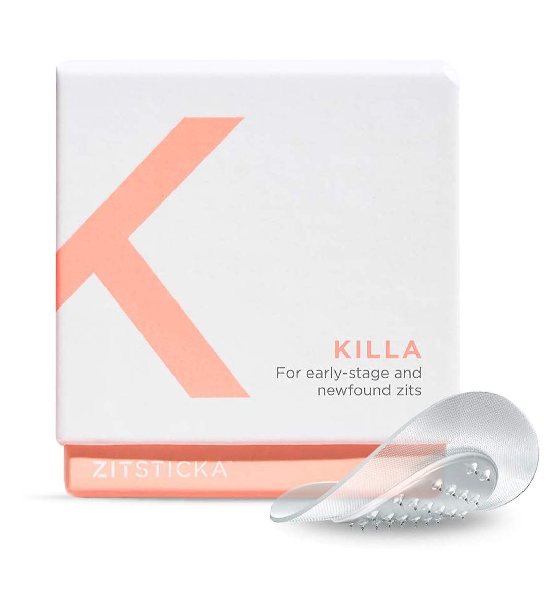 KILLA Kit by ZitSticka, Pimple Patch, Spot Solution, 8 Patches and 8 Priming Swabs | Amazon (US)