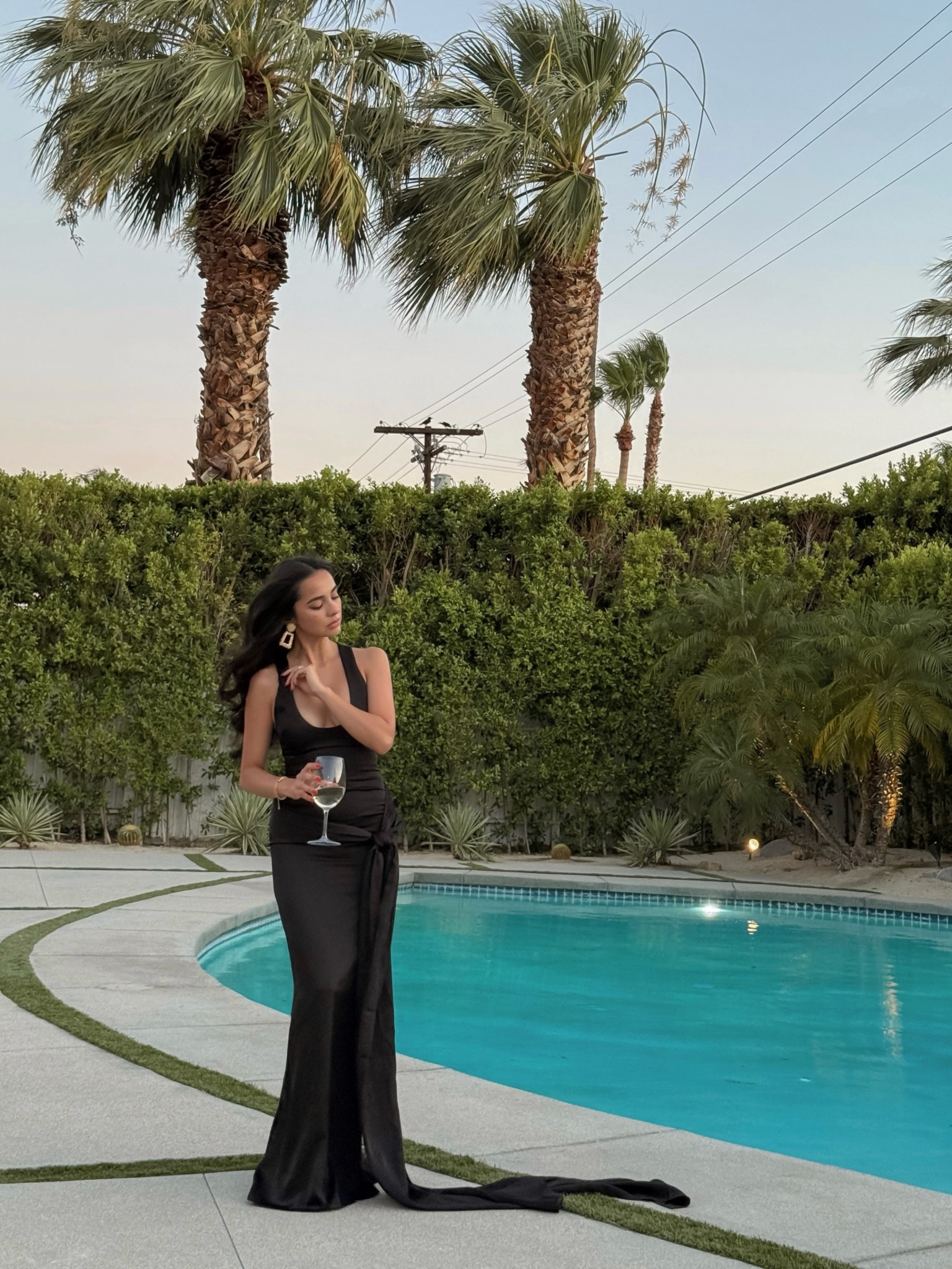 Perfect satin maxi🖤

#LTKNYFW #LTKWedding #LTKSaleAlert