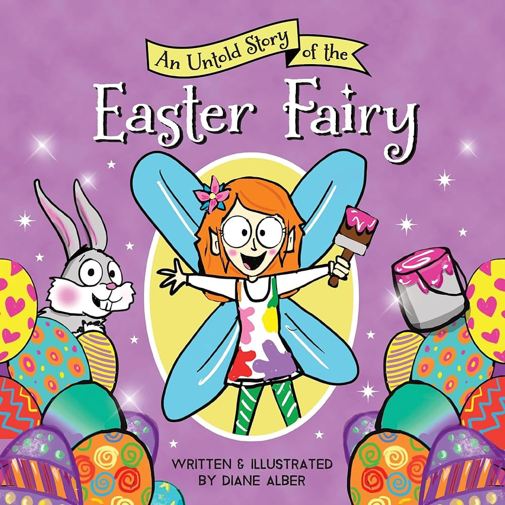 An Untold Story of the Easter Fairy: A Funny Springtime Picture Book for Kids! (Untold Stories) | Amazon (US)