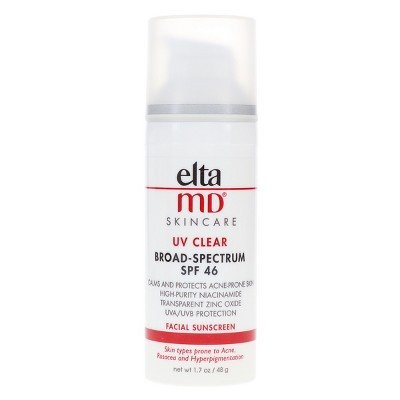 EltaMD UV Clear Broad-Spectrum SPF 46 Facial Sunscreen 1.7 oz | Target