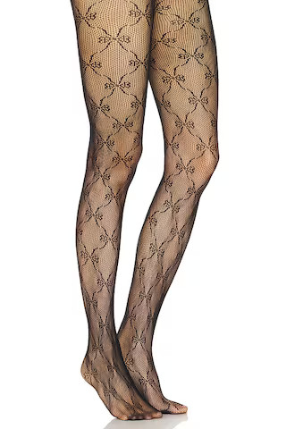 Stems Bow Tight in Black from Revolve.com | Revolve Clothing (Global)