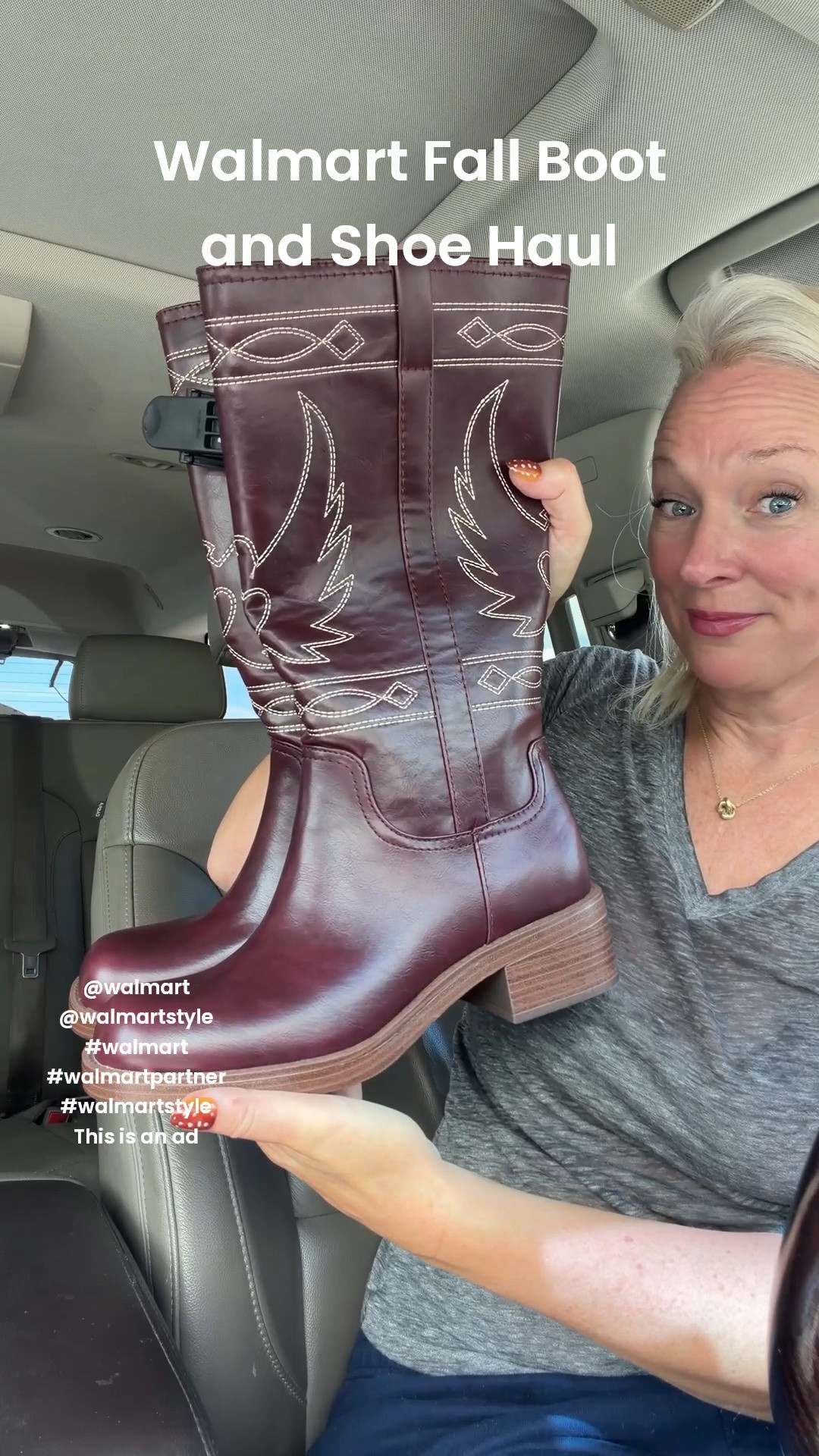 Walmart Fall Boot and Shoe Haul

@Walmart 
@walmartstyle
#walmart
#walmartstyle
#walmartpartner
This is an ad

#LTKSeasonal #LTKOver40 #LTKMidsize