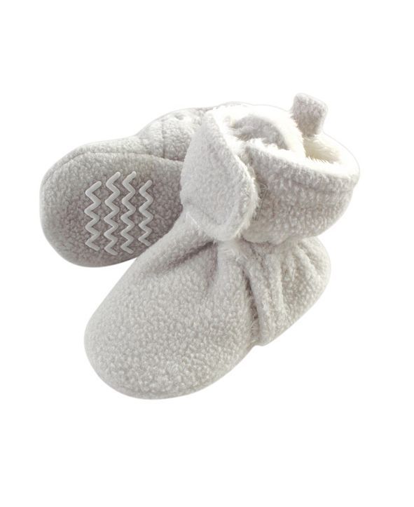 Baby Girls and Boys Cozy Fleece and Sherpa Booties | Macys (US)