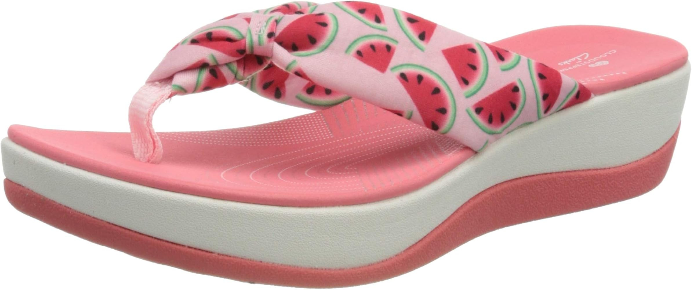 Clarks Women's Phebe Mist Flip-Flop | Amazon (US)