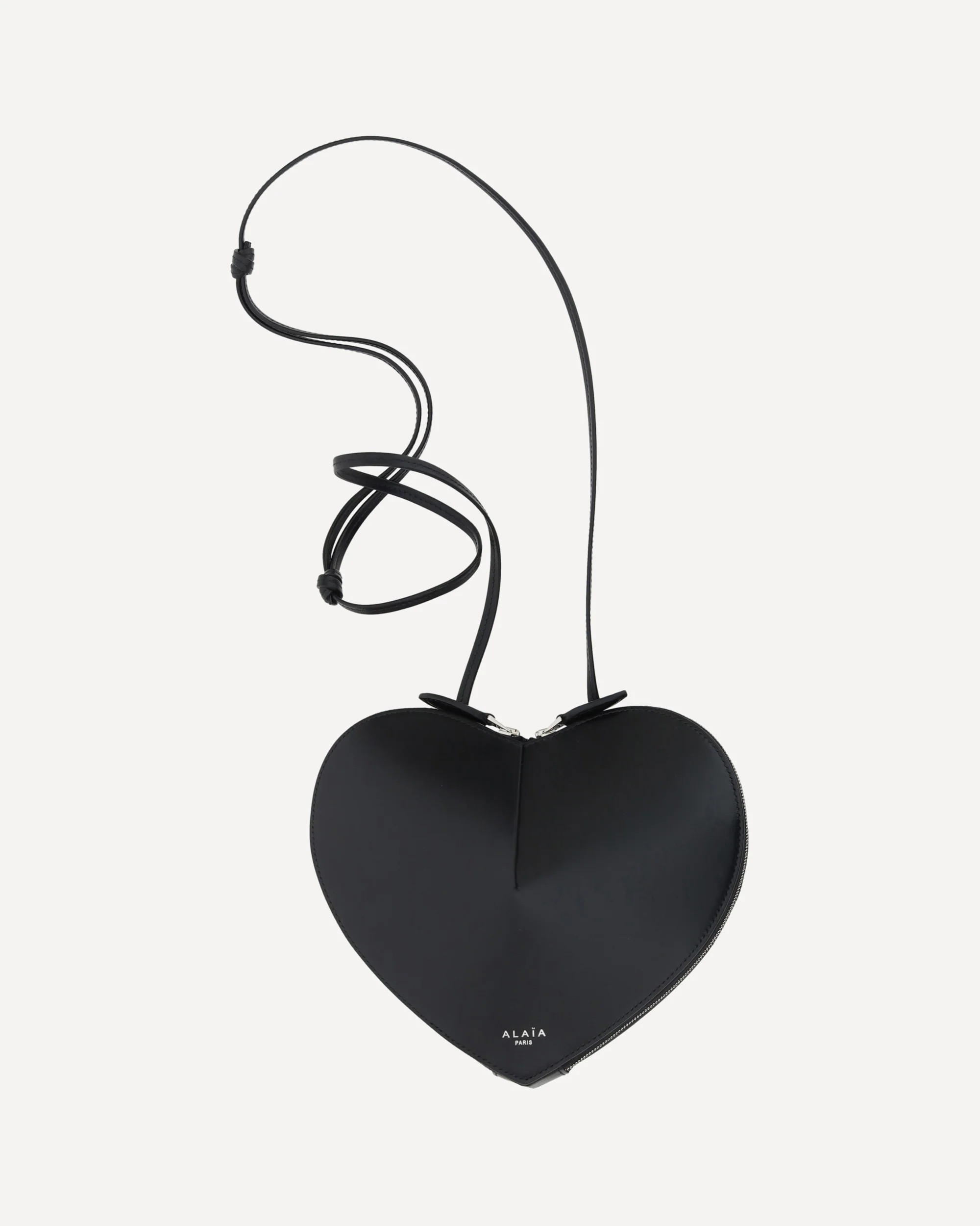 ALAÏA Coeur Shoulder Bag Female UNI | Base Blu