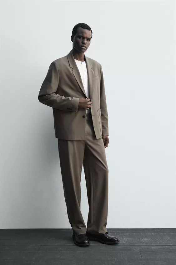 WOOL SUIT JACKET | Zara US