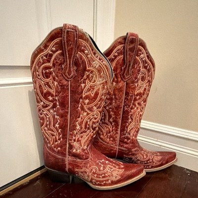 J.B. Dillon Women's Reserve Red Boots Size 10B *New* | eBay | eBay US