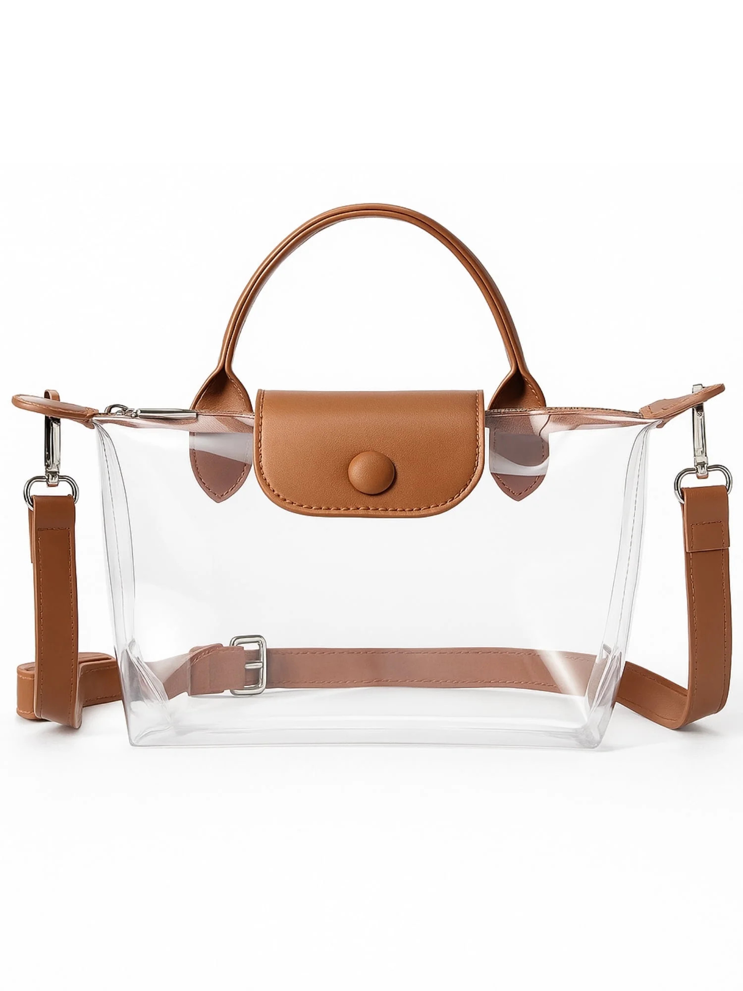 TSV Clear Bag for Stadium Approved, Small Crossbody Purse Handbags for Concerts Sports Events | Walmart (US)