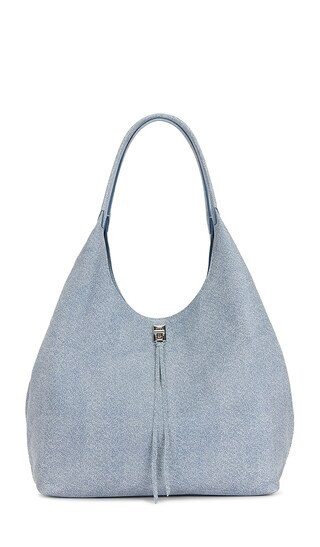 Rebecca Minkoff Darren Signature Carryall Tote Bag in Blue. | Revolve Clothing (Global)