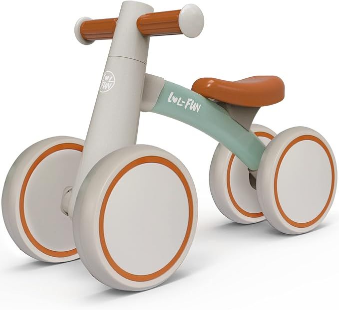 LOL-Fun Baby Balance Bike 1 Year Old Toy, Baby First Bike Birthday Gifts Boys and Girls, Toddler ... | Amazon (US)