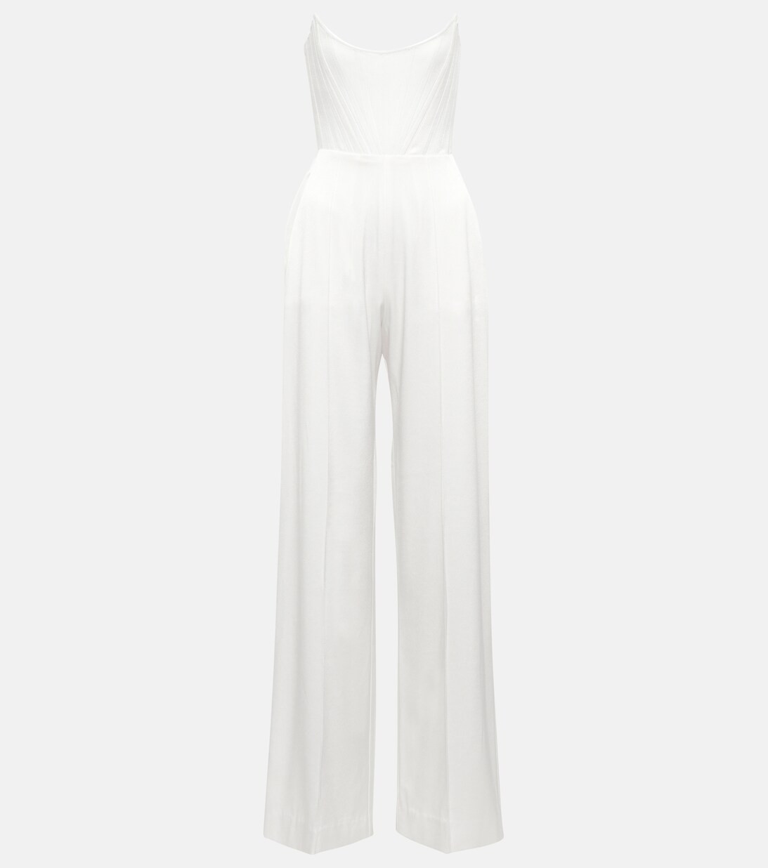 Alex PerryBridal Slaine satin-crêpe jumpsuit | Mytheresa (US/CA)