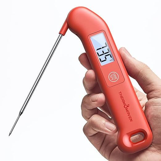 Professional Meat Thermometer Digital, 1 Sec Instant Read Food Thermometer for Cooking Grill, Kit... | Amazon (US)