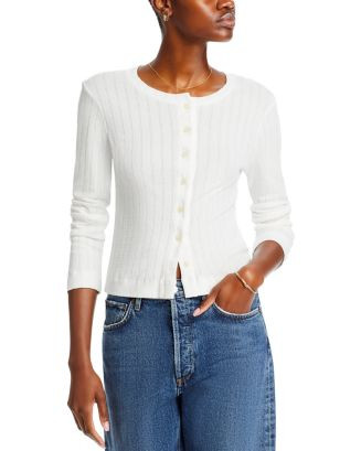 LESET Crewneck Cardigan  | Bloomingdale's Women | Bloomingdale's (US)