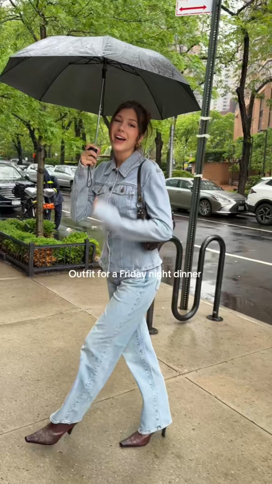 Canadian tuxedo moment 

#LTKSeasonal #LTKStyleTip #LTKWorkwear