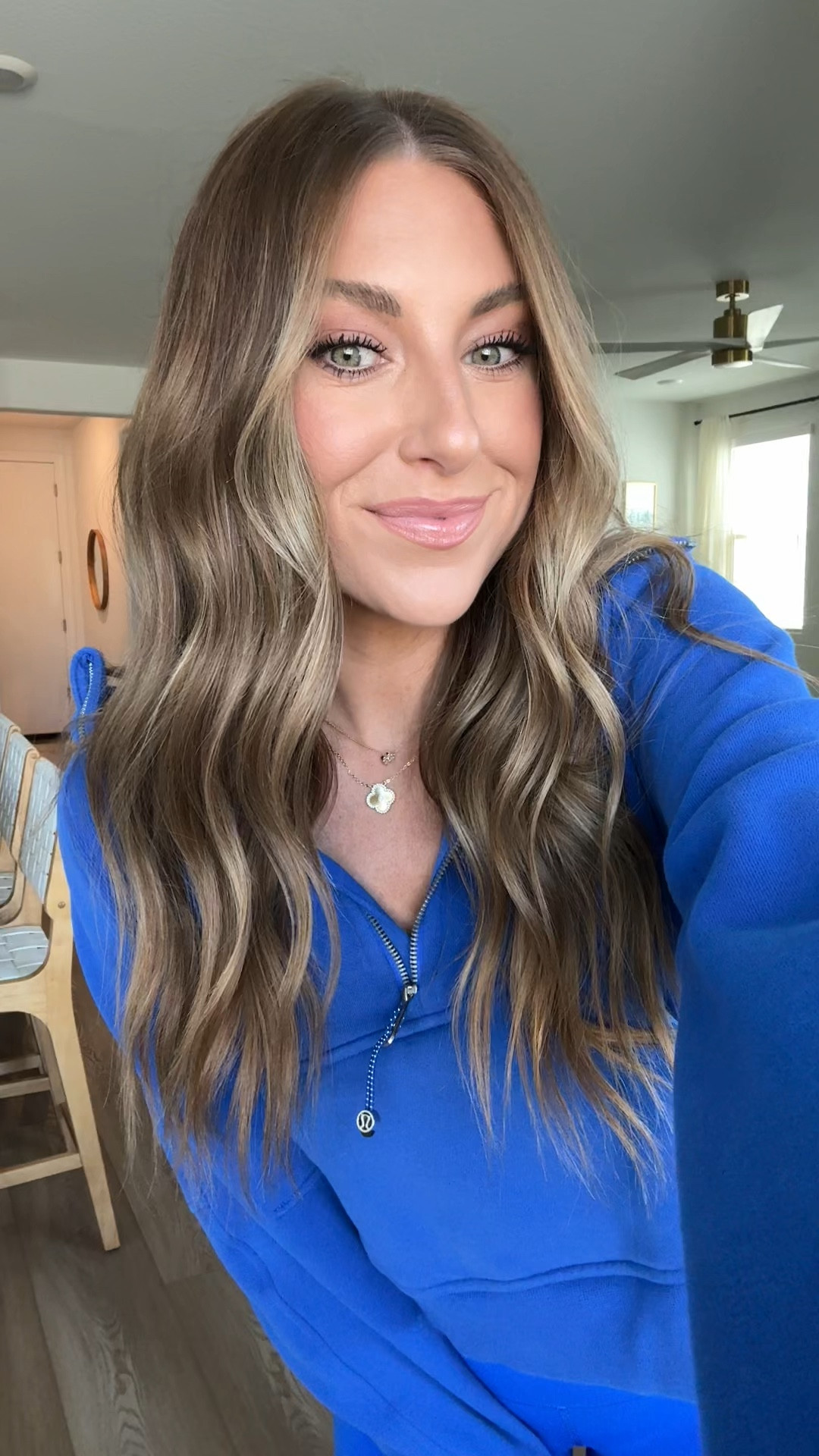 Obsessed with the colbalt blue set from lululemon!! I’m wearing a 4 in leggings, 6 in the tank and XS/small in the hoodie! 

#LTKWatchNow #LTKActive