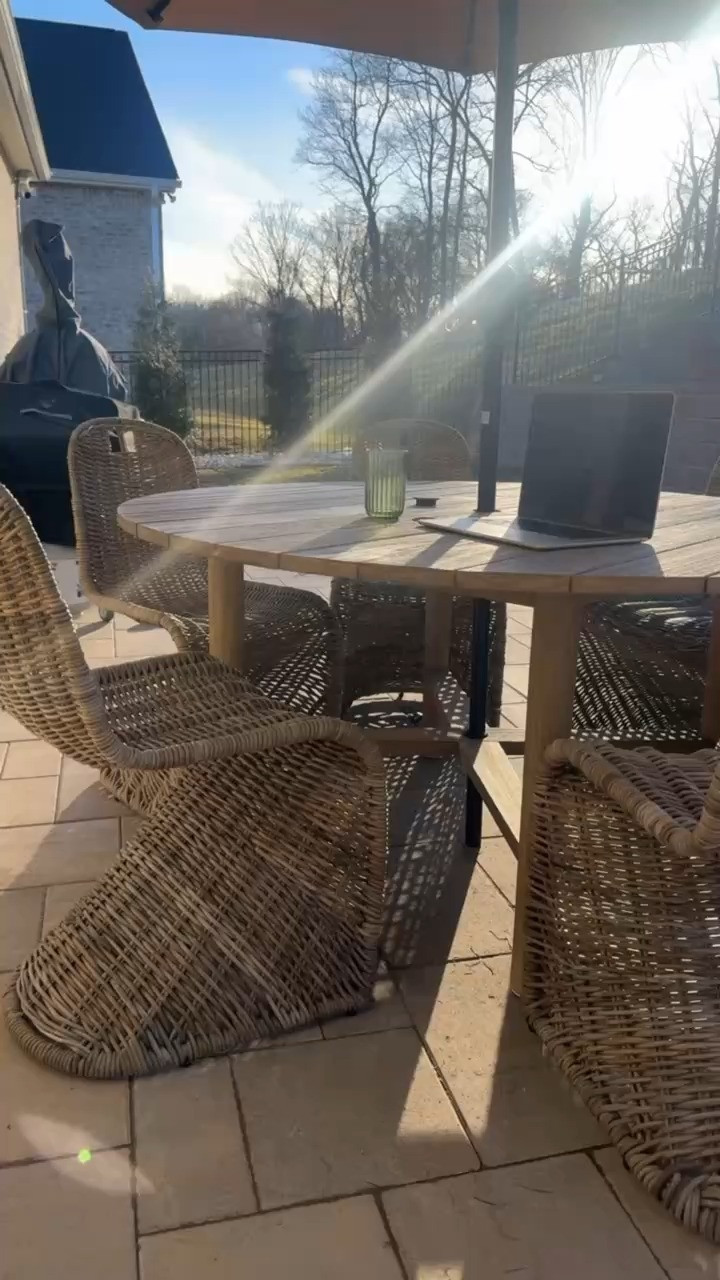 Details of my new patio furniture 😍 on sale right now! 

#LTKHome #LTKSaleAlert