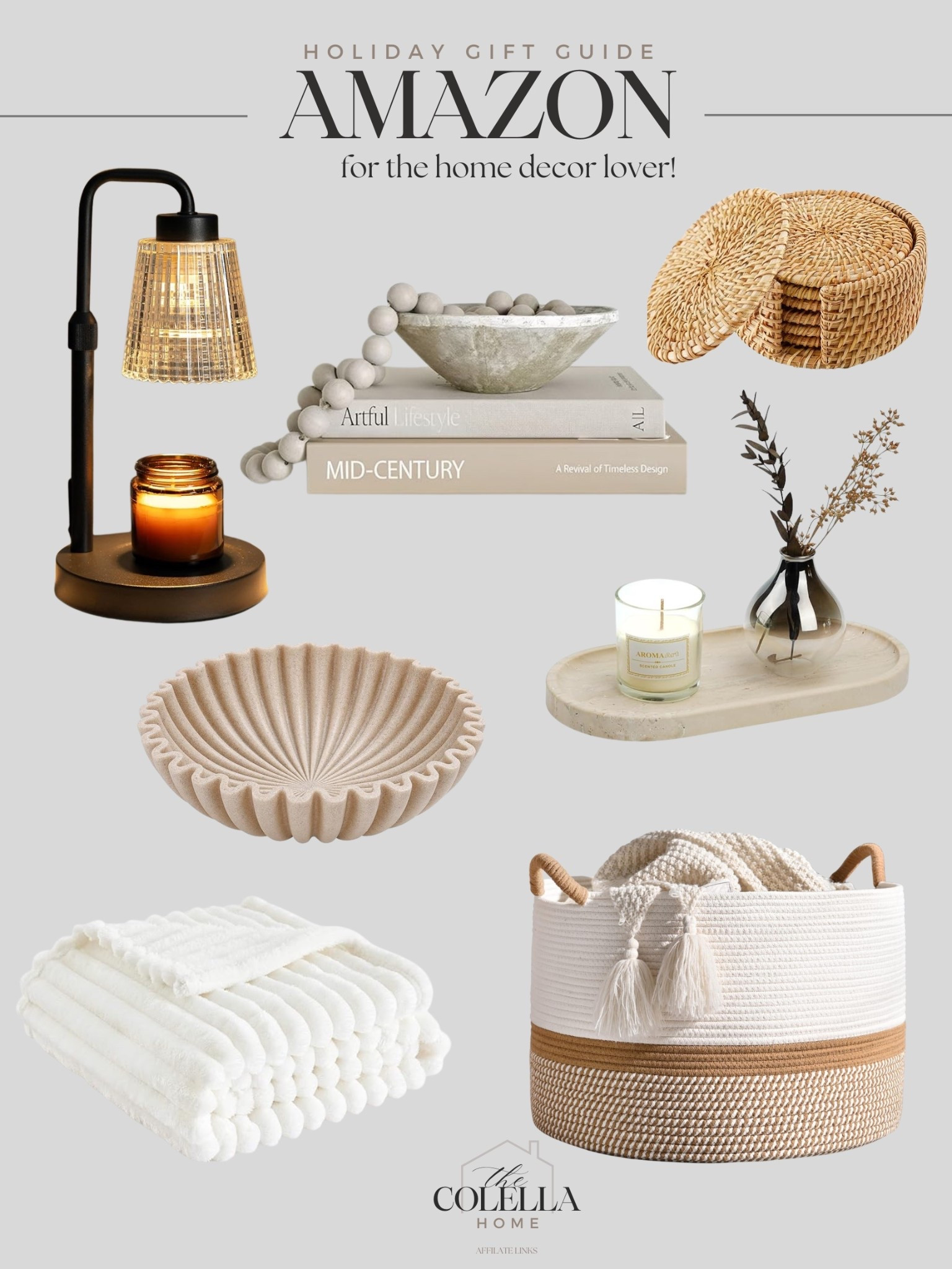Amazon Gift Guide for the Home Decor Lover 

#LTKFindsUnder50 #LTKHome #LTKSeasonal