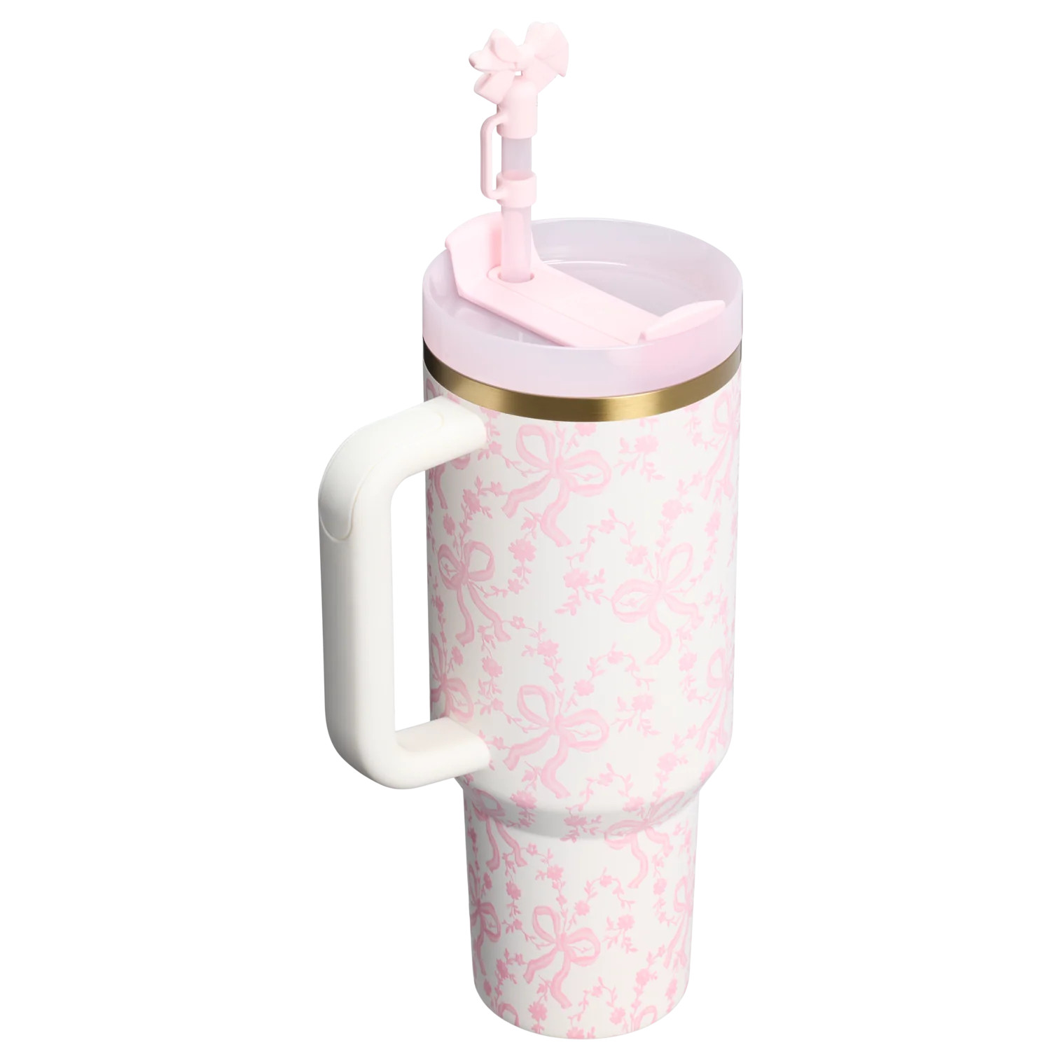 Stanley 1913 x LoveShackFancy Holiday Quencher® H2.0 FlowState™ Tumble | Stanley PMI US