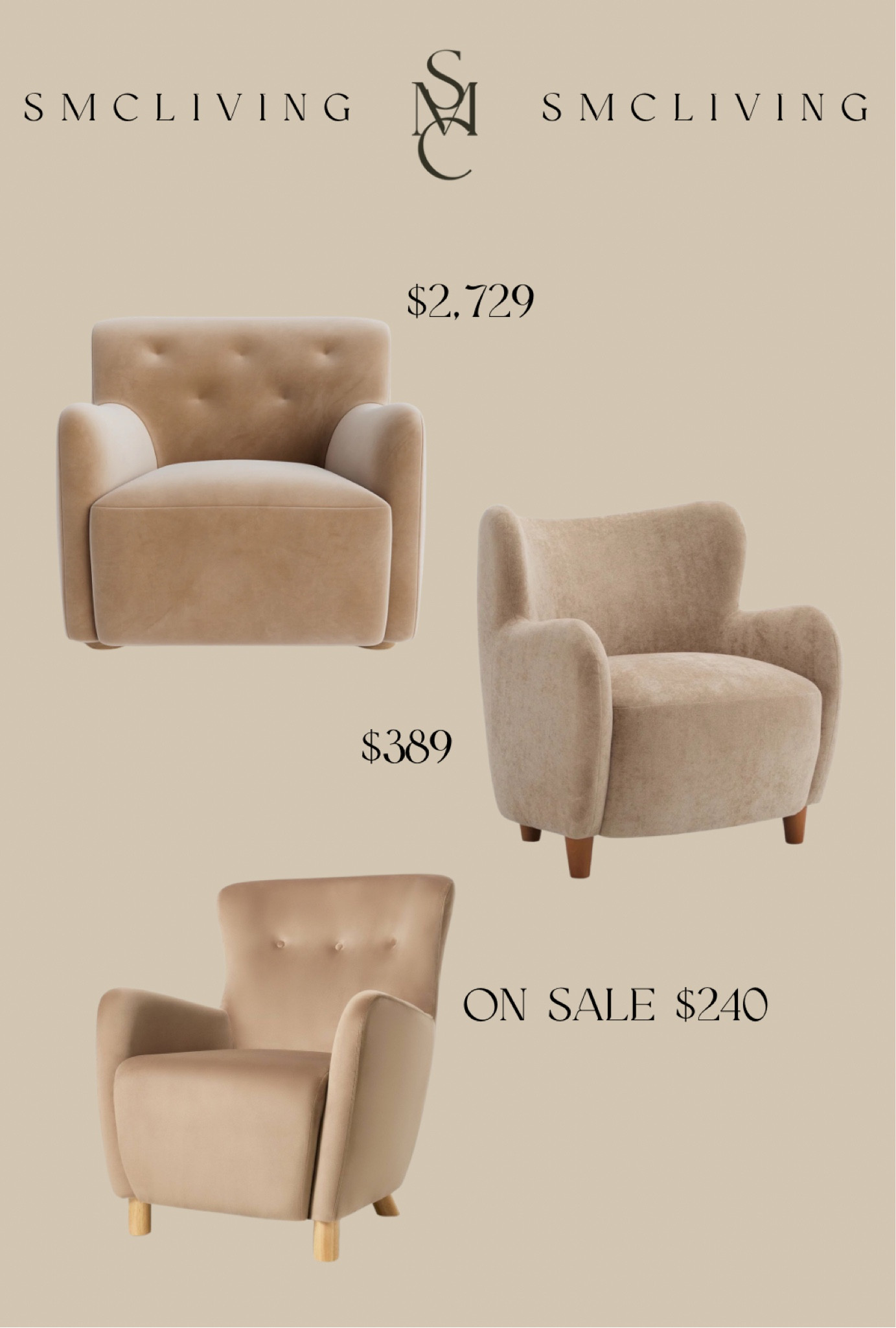 McGee and Co inspired accent chairs! 

#accentchair
#armchair
#velvetchair
#livingroomchair
#mcgeeandcodupe


#LTKHome #LTKSaleAlert