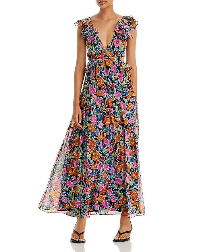 Floral Print Maxi Dress | Bloomingdale's (US)