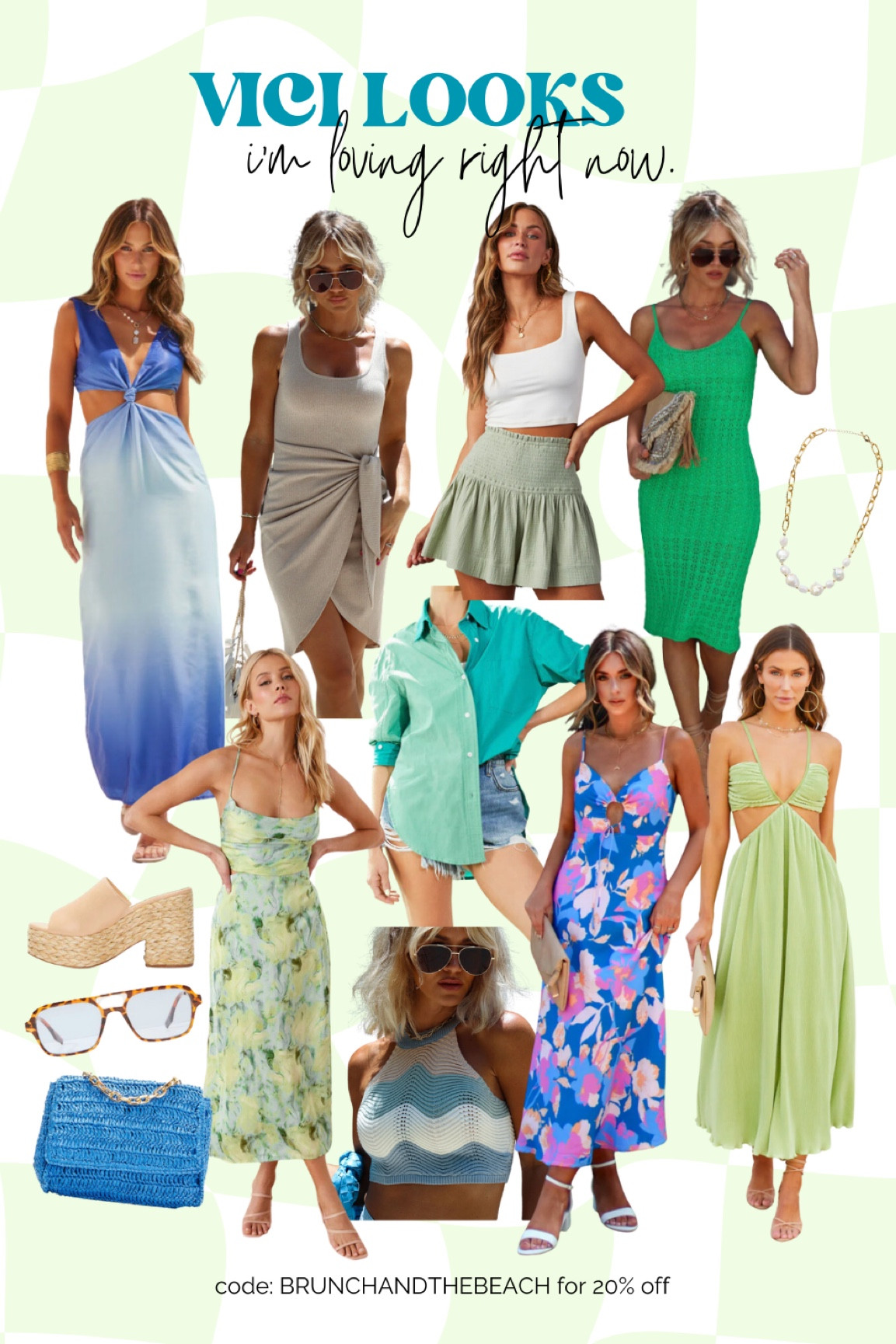 Summer looks I’m loving 🩵 vici code: BRUNCHANDTHEBEACH for 20% off

#LTKtravel #LTKunder100 #LTKunder50