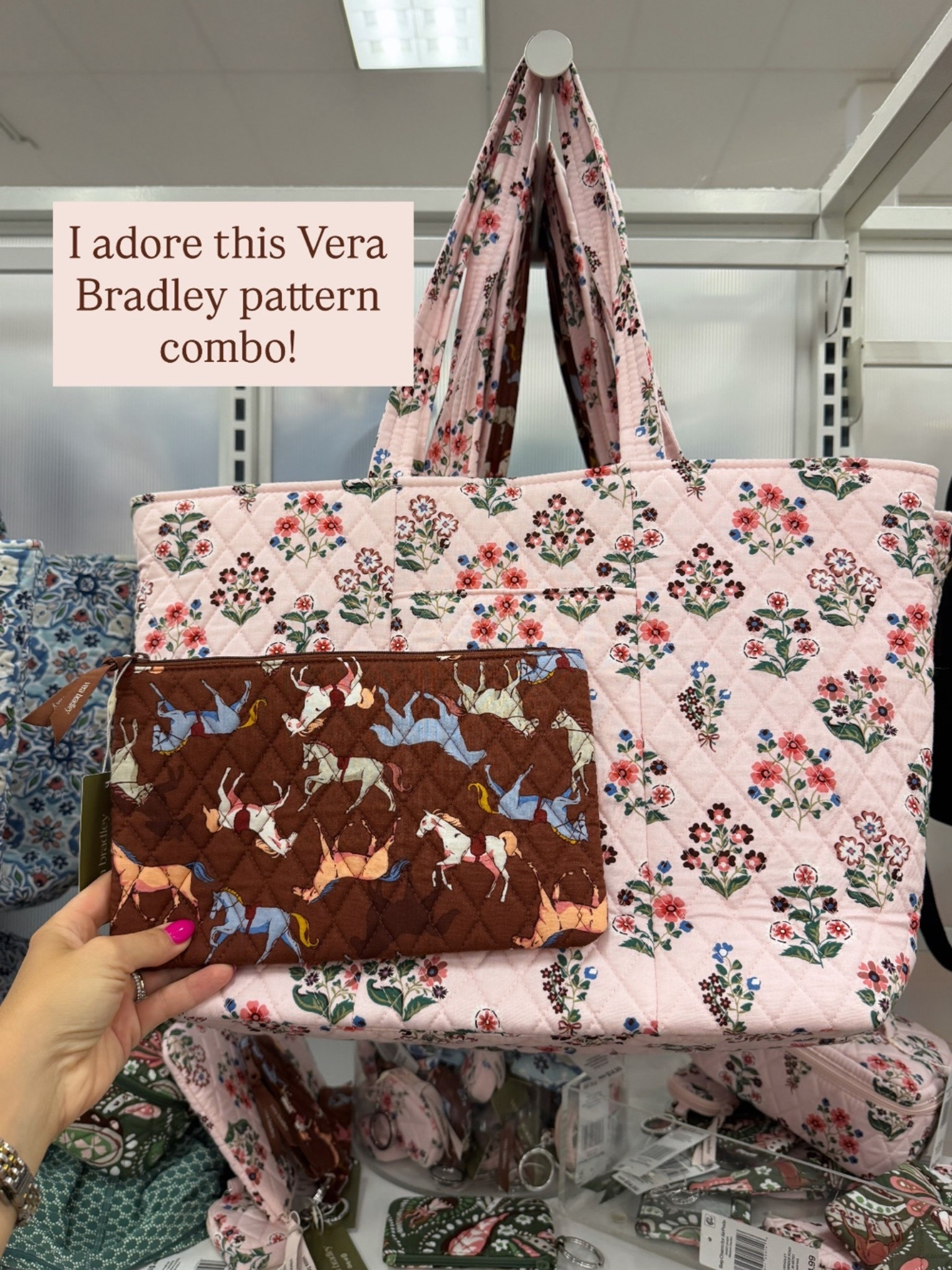 The Target x Vera Bradley collection is so cute! Love this pattern combo.

#LTKSeasonal #LTKHome #LTKTravel