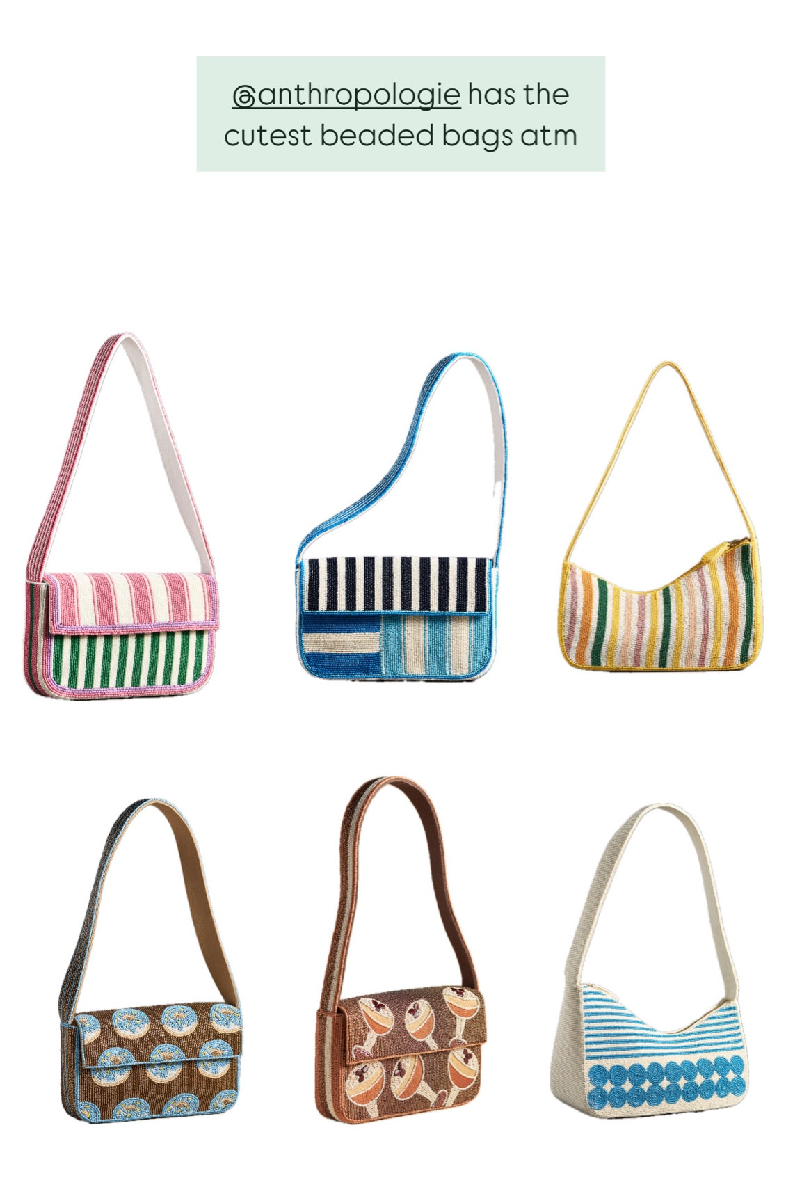beaded bags
