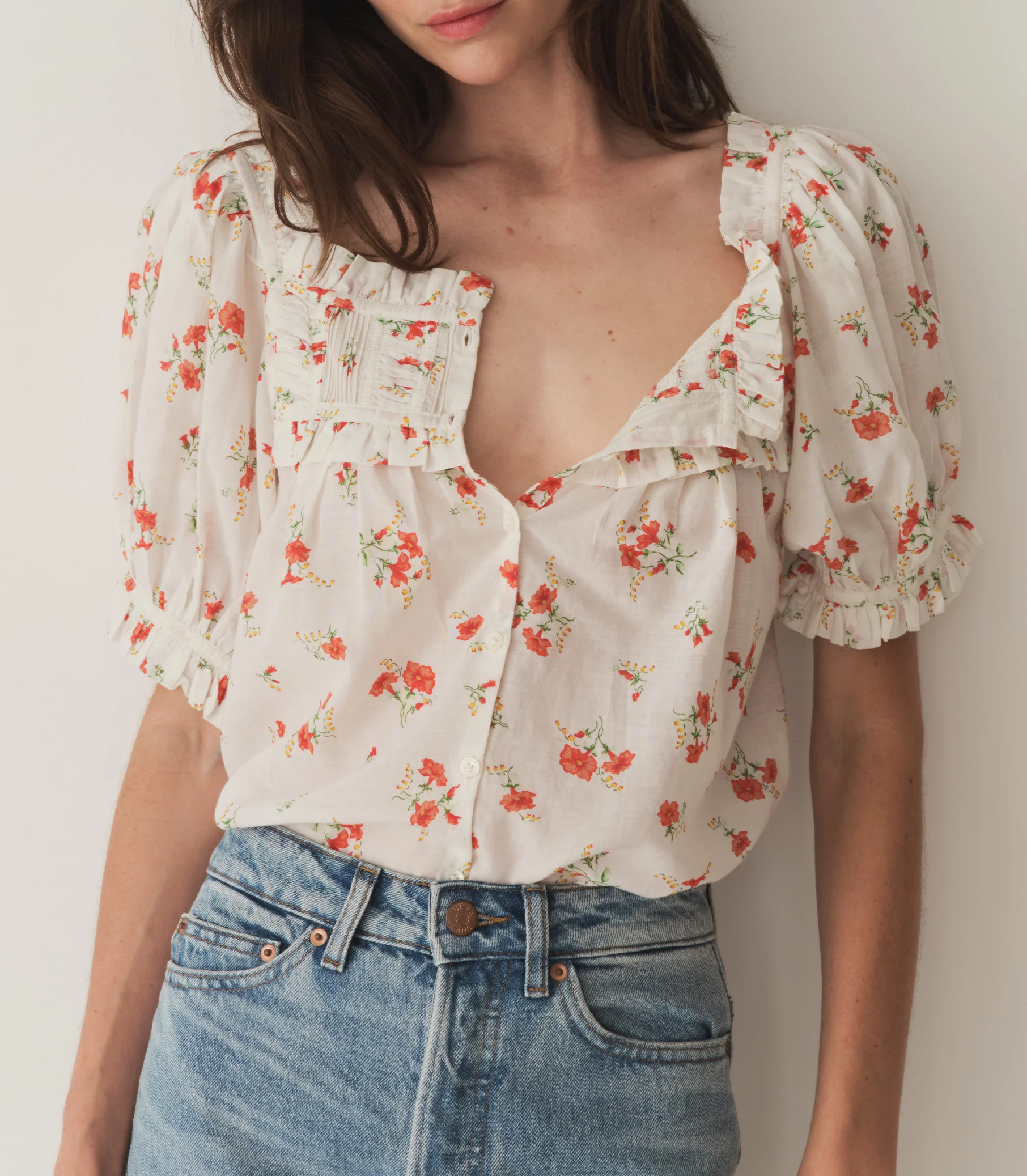 Farley Top - Sweet Abelia | DÔEN | DOEN