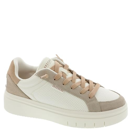 Skechers Street Women's,Street Flex - Flossy,WHT, 6 M US | Amazon (US)